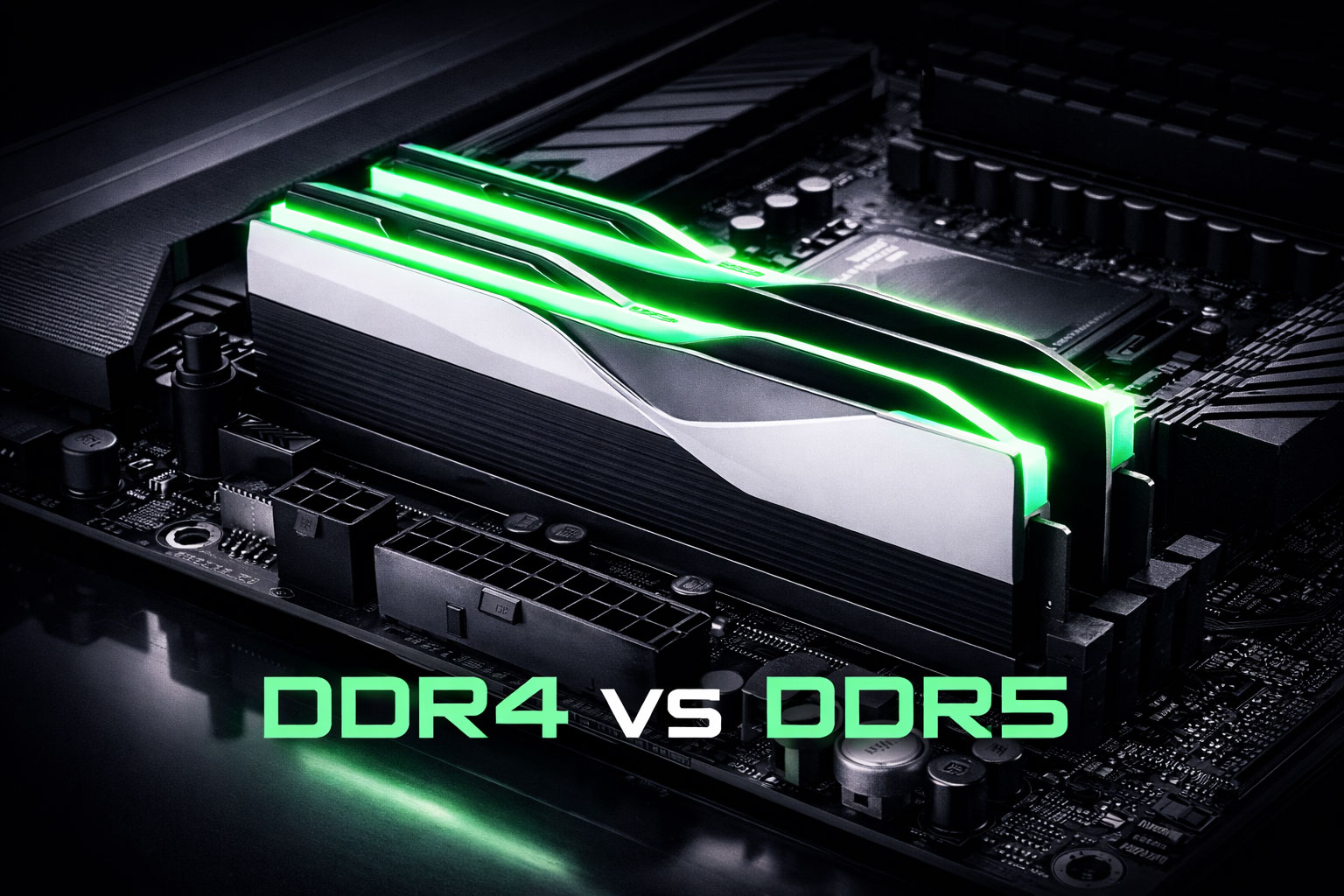 RAM DDR5 vs DDR4: ha ancora senso DDR4?
