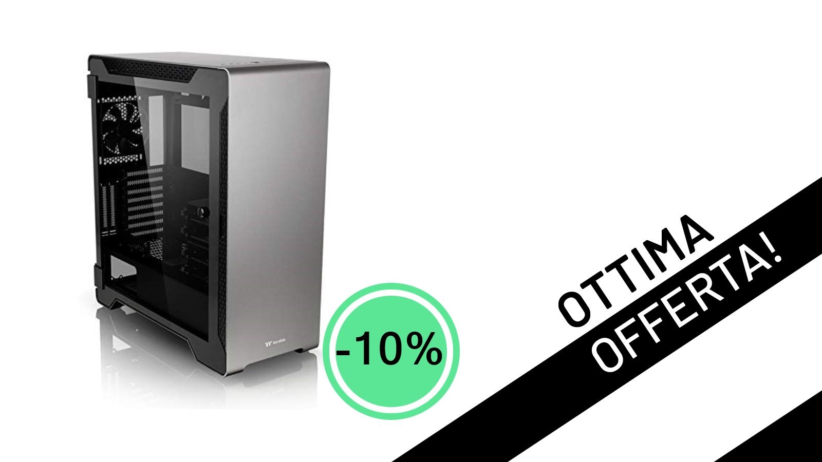 Thermaltake A500 TG: Acchiappa il Case Gaming Premium con il 10% di Sconto!