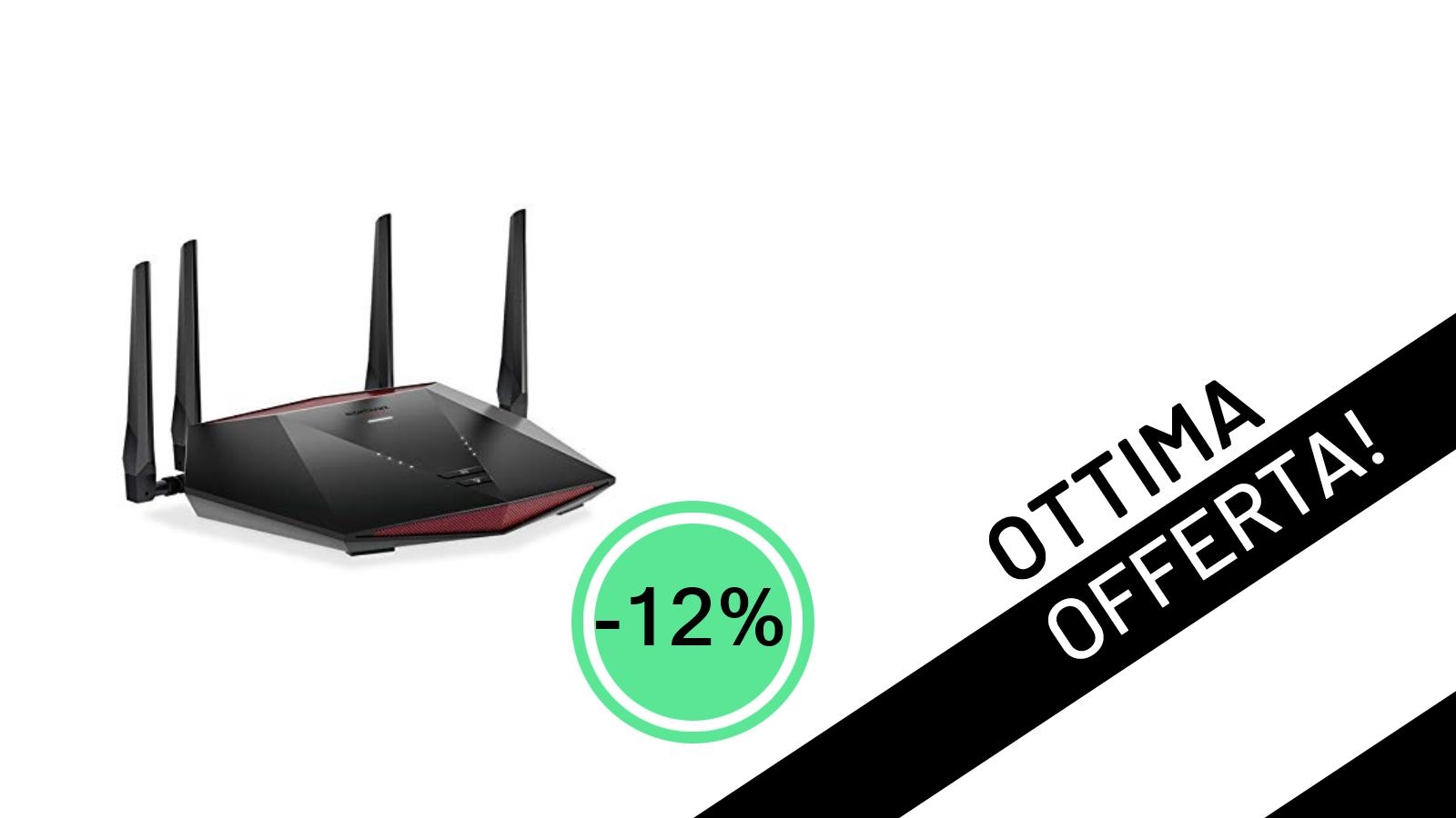 NETGEAR Nighthawk XR1000: Il Router WiFi 6 Pro Gaming al Minimo Storico per Dominare Ogni Partita!