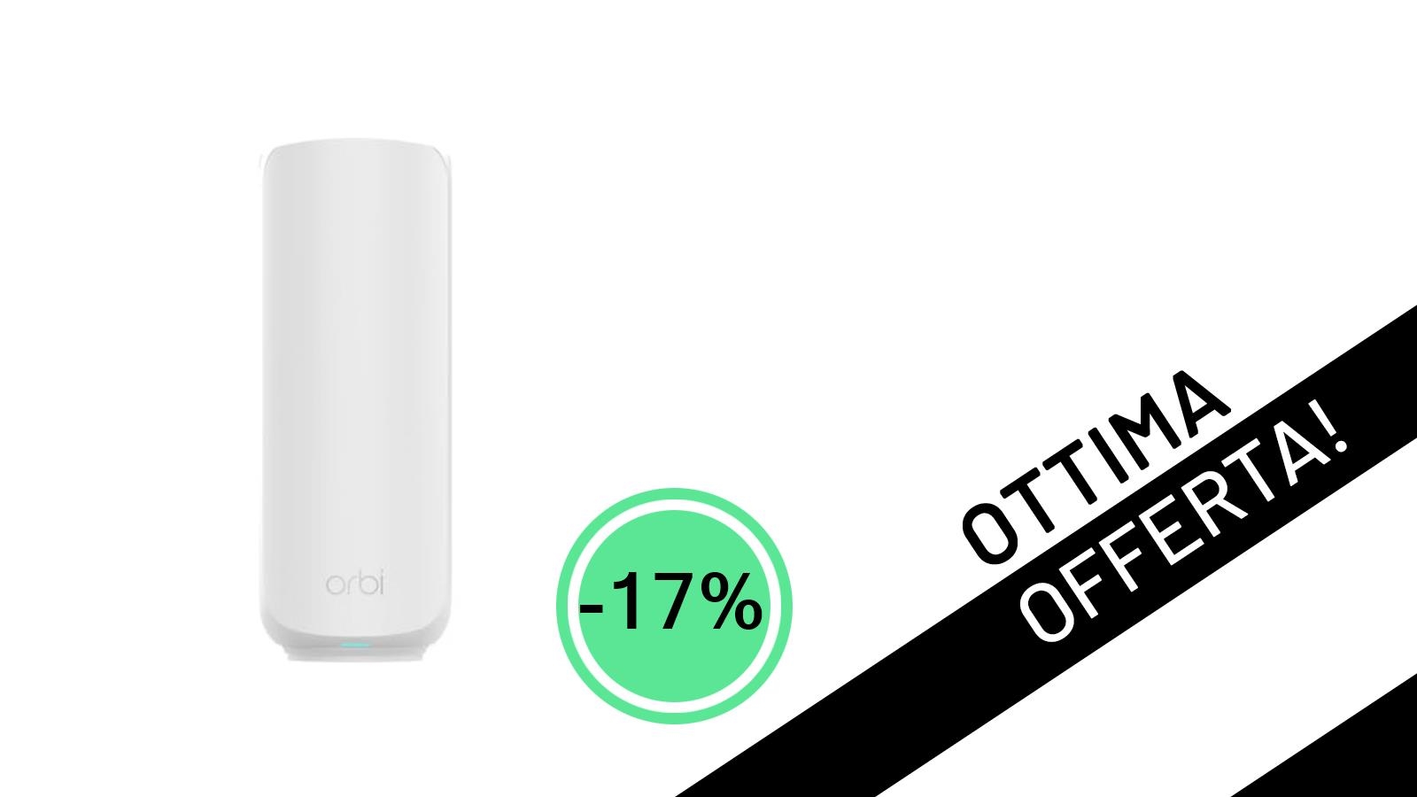 Offerta Imperdibile: NETGEAR Orbi WiFi 7, il Satellite Add-On che rivoluziona la tua rete a soli 99,99€!