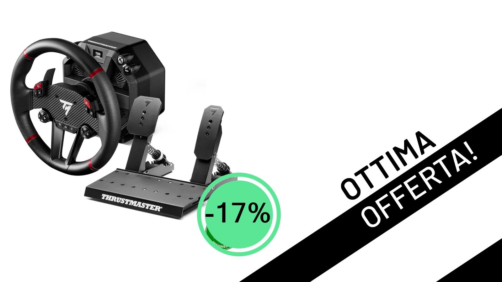 Thrustmaster T598: L'offerta imperdibile sul volante Force Feedback definitivo per Xbox e PC!