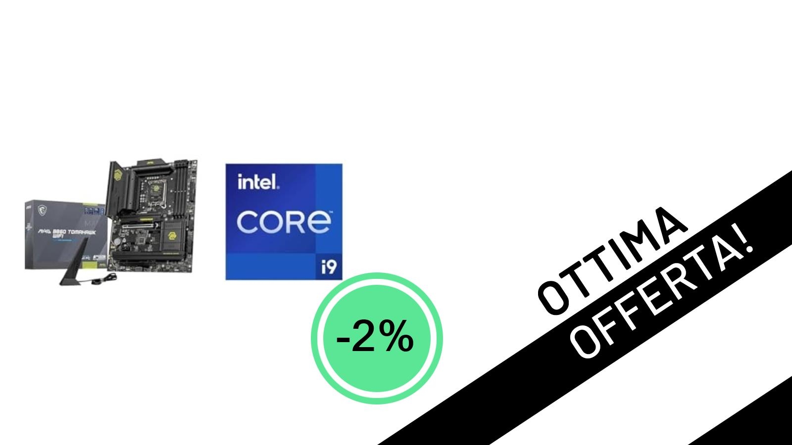 Offerta Imperdibile: MSI MAG B860 TOMAHAWK WIFI + Intel Core i9-14900KF, il bundle definitivo per il tuo PC!