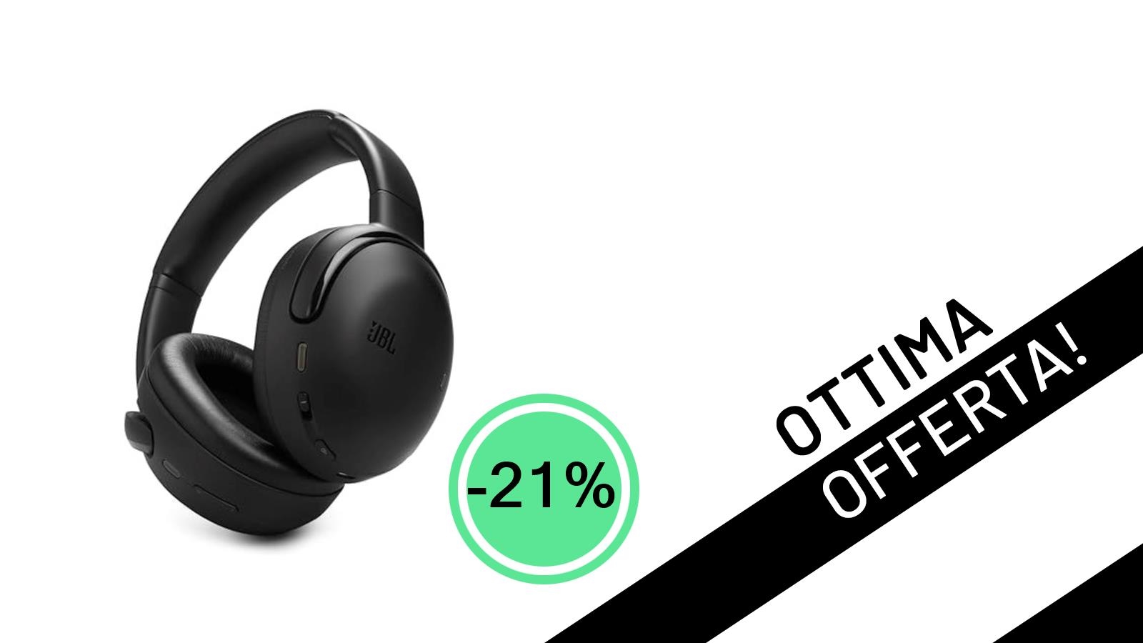 JBL Tour One M3: L'Audio Immersivo per il Tuo Gaming a un Prezzo Mai Visto (-21%)!
