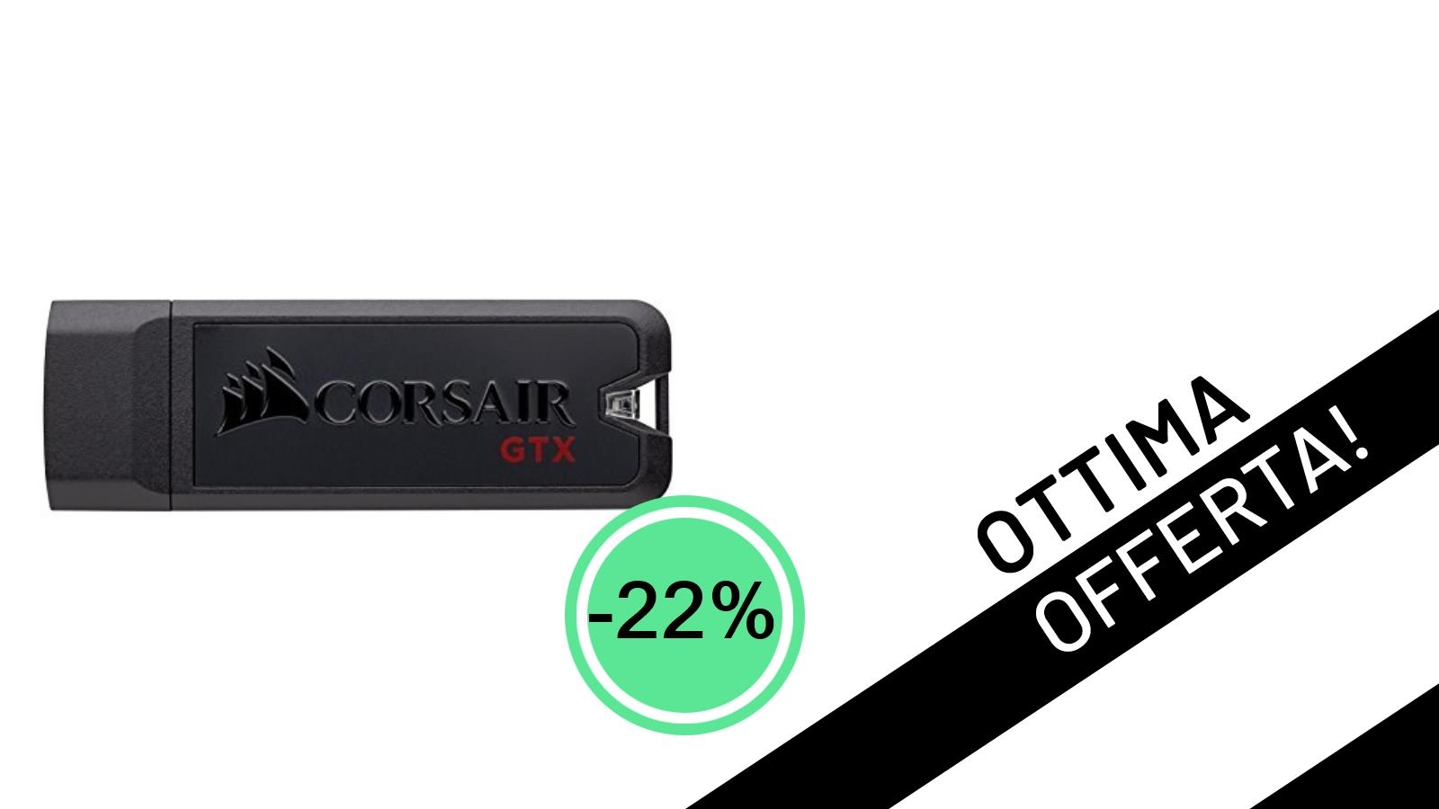 Corsair Voyager GTX 3.1 da 256 GB: Velocità Estrema in Offerta a 76,76€!