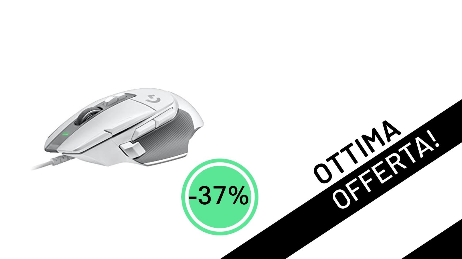 Il leggendario Logitech G G502 X Mouse Gaming è in offerta imperdibile: tuo a soli 59,90€!