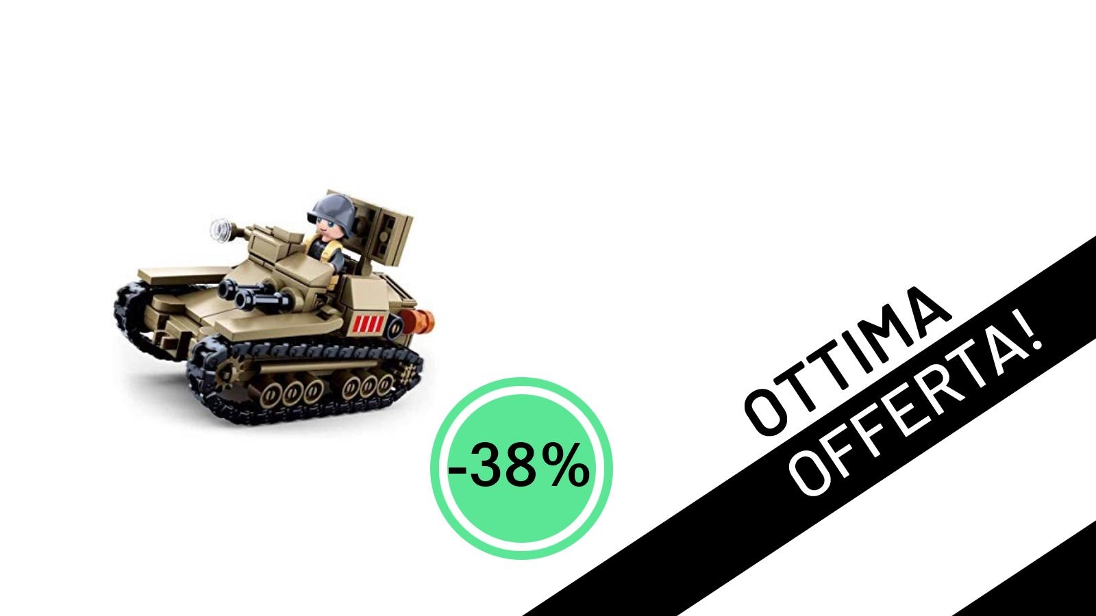 Offerta Imperdibile: Il Carro Veloce 33 Tankette Sluban ad un Prezzo Mai Visto!