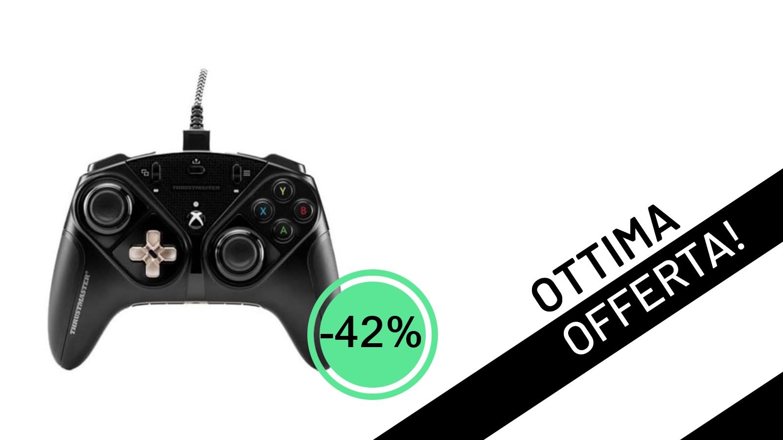 Thrustmaster ESWAP X Pro Controller: L'offerta imperdibile per i veri gamer al -42%!