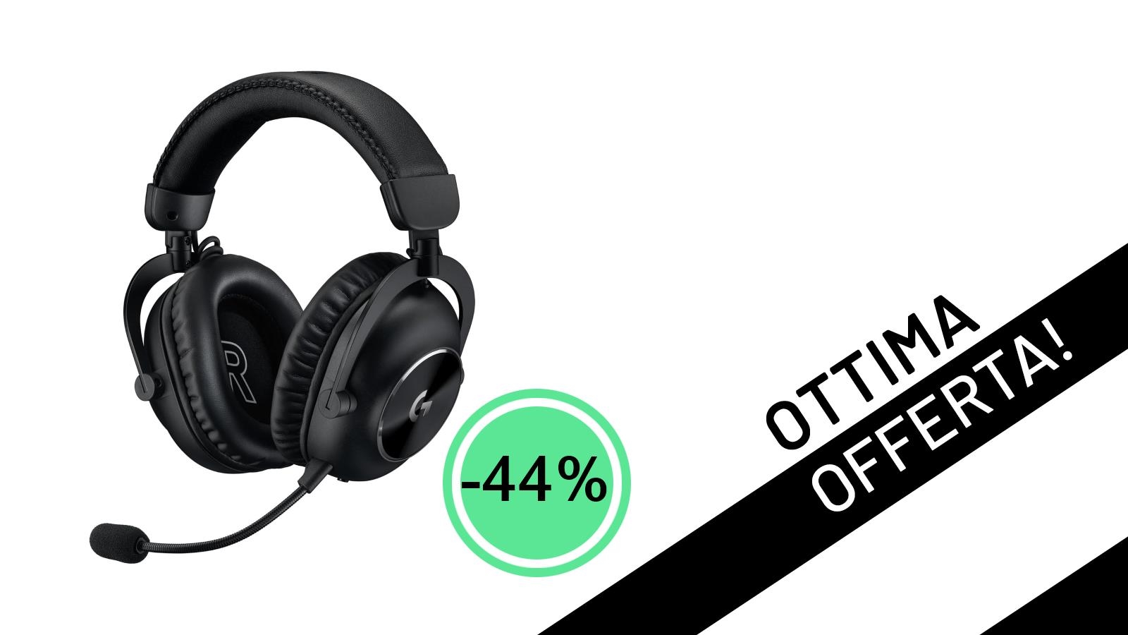 Cogli l'Attimo: Le Cuffie Gaming Logitech G PRO X 2 LIGHTSPEED con uno Sconto Incredibile del -44%!
