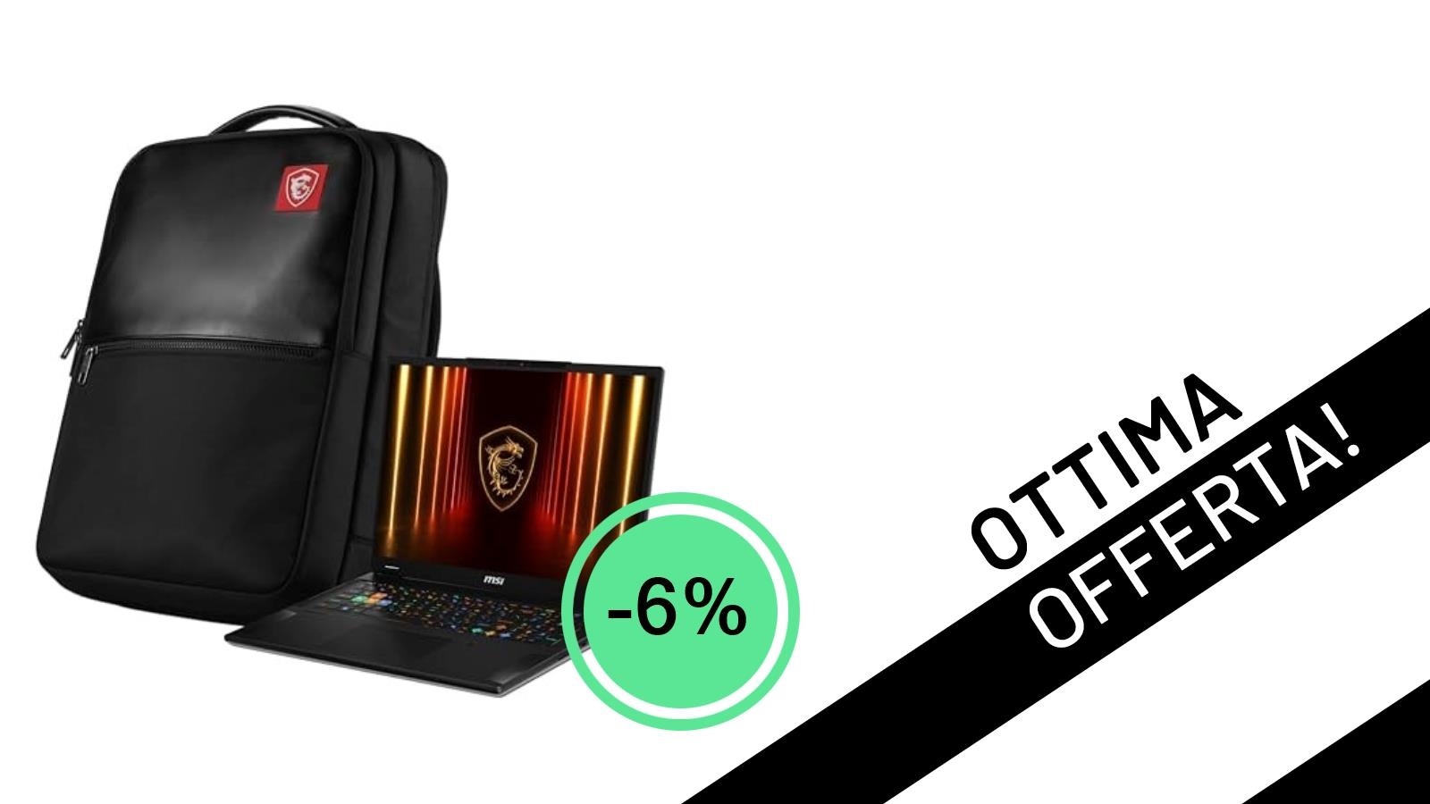 MSI Stealth 18 HX AI: Il Notebook Gaming Definitivo Scontato del 6%, Ora a 4.249,00€!