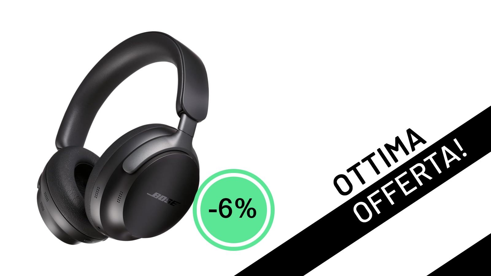 Cuffie Gaming Bose QuietComfort Ultra in Offerta: Audio Spaziale e Cancellazione del Rumore al Top!