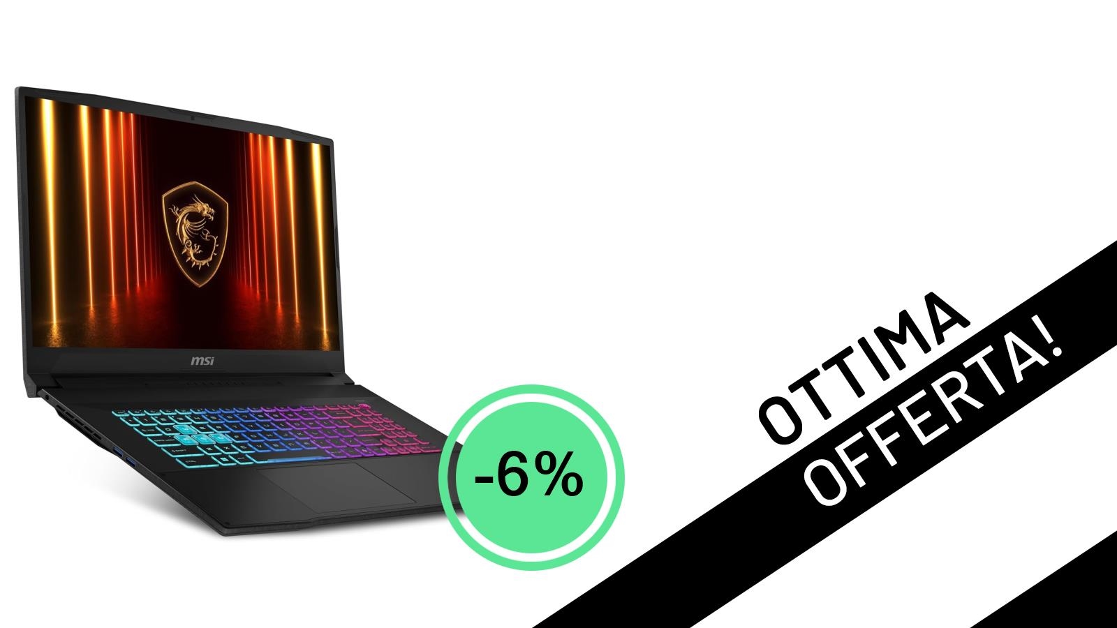 MSI Katana 17 HX: Il Notebook Gaming con RTX 5070 a un Prezzo Sbalorditivo!
