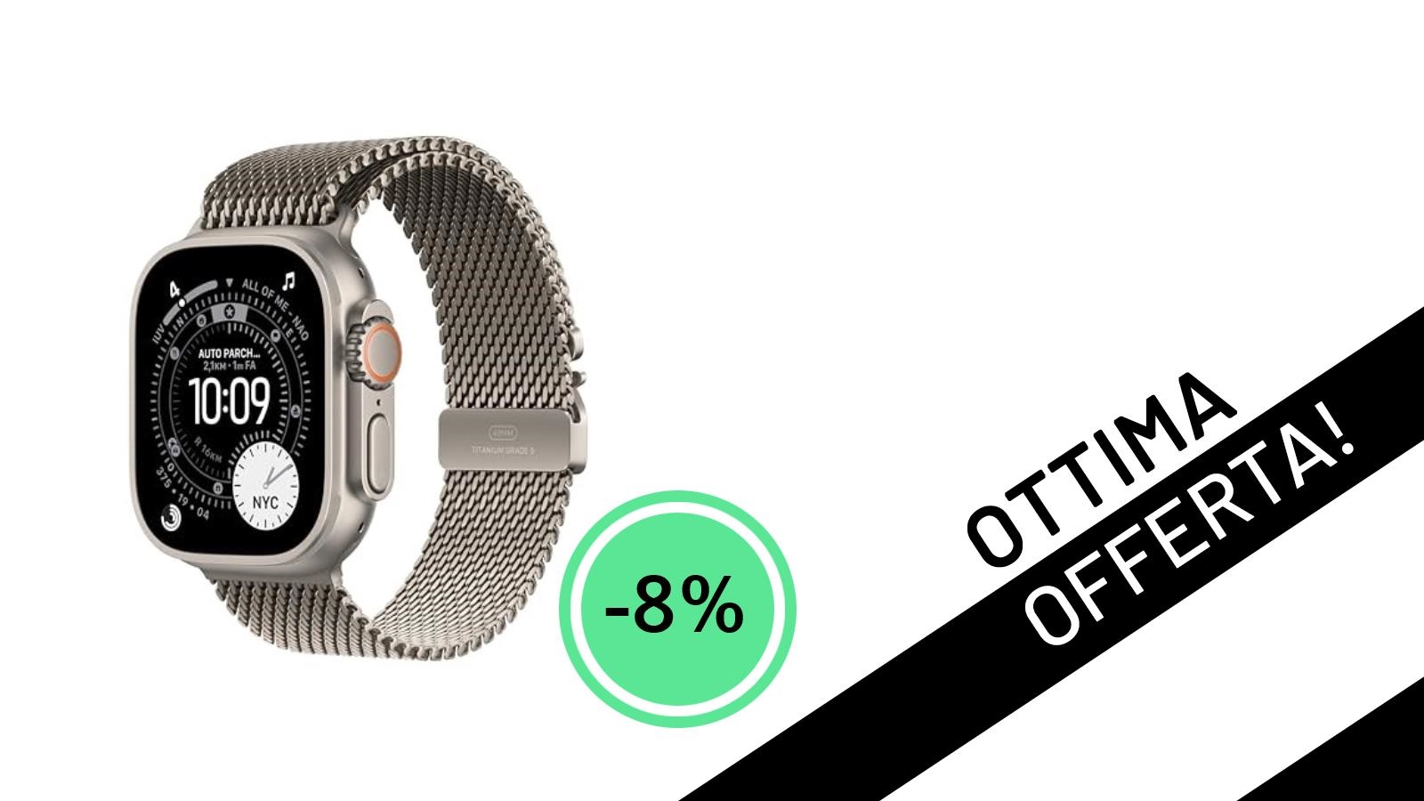 Apple Watch Ultra 3: Un'Offerta Imperdibile sul Top di Gamma Apple!